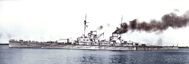 Panzerkreuzer SMS Derfflinger